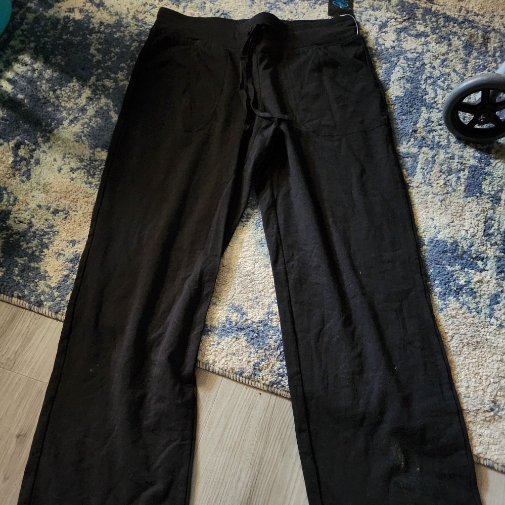 Athletic work knit pants